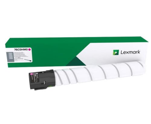 Lexmark 76C0HM0 (High Yield: 34,000 Pages) Magenta Toner Cartridge