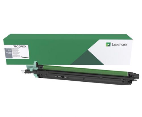 Lexmark 76C0PK0 (Yield 100,000 Pages) Black PhotoconductorUnit