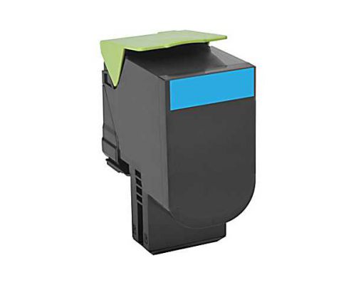 Lexmark 800S2 Standard Yield (2000 Pages) Cyan Toner Cartridge