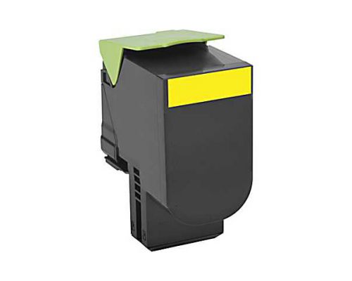 Lexmark 800S4 (Standard Yield: 2,000 Pages) Yellow Toner Cartridge