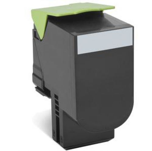 Lexmark Black Standard Yield Corporate Cartridge for CX310/CX410/CX510 Printers (Yield 2,500 pages)