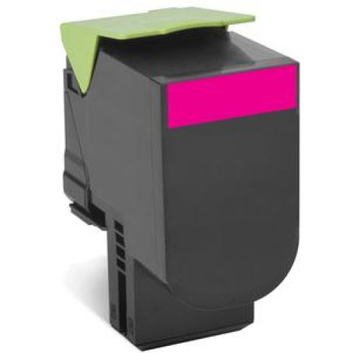 Lexmark Magenta Corporate Toner Cartridge for CX310/CX410/CX510 Printers (Yield: 2,000 Pages)