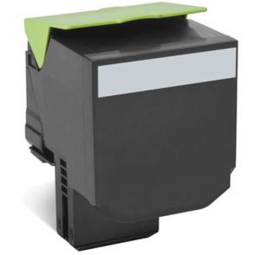Lexmark 802XK (Extra High Yield: 8,000 Pages) Black Toner Cartridge