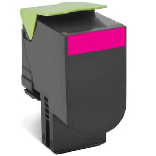 Lexmark 802XM (Extra High Yield: 4,000 Pages) Magenta Toner Cartridge