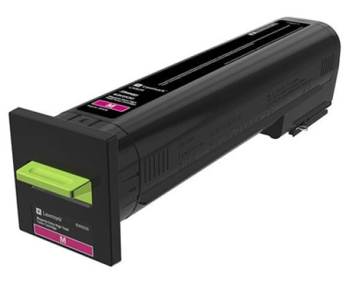 Lexmark CX825 (High Yield: 22,000 Pages) Magenta Toner Cartridge