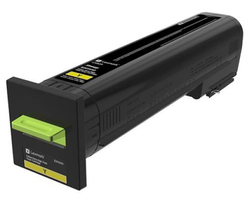 Lexmark CX825 (High Yield: 22,000 Pages) Yellow Toner Cartridge