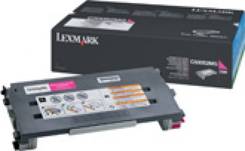 Lexmark C500 (Yield: 1,500 Pages) Magenta Toner Cartridge