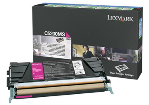 Lexmark Return Program (Yield: 1,500 Pages) Magenta Toner Cartridge for C520/C530 Colour Laser Printers