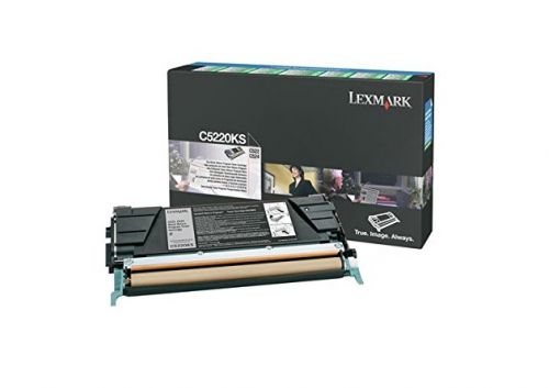 Lexmark Return Program C52X (Yield: 4,000 Pages) Black Toner Cartridge