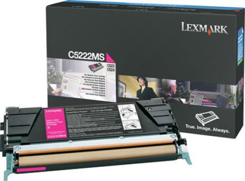 Lexmark (Yield: 3,000 Pages) MagentaToner Cartridge for C522, C524, C53x