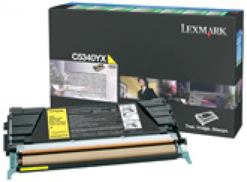 Lexmark C534 Yellow RP Toner Cartridge (Yield: 7,000 Pages)