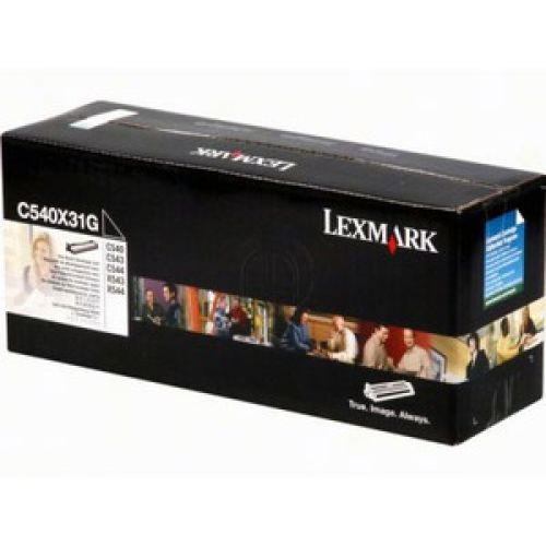Lexmark Black Developer Unit (30,000 Pages) for C540n/C543dn/C544dn/C544dtn/C544dw/C544n