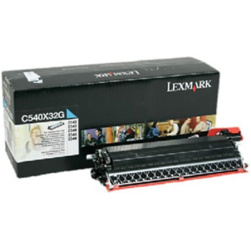 Lexmark Cyan Developer Unit (Yield 30,000 Pages) for C540n/C543dn/C544dn/C544dtn/C544dw/C544n