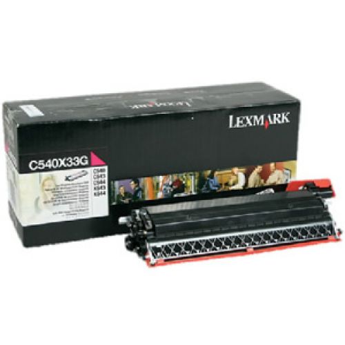 Lexmark Magenta Developer Unit (Yield 30,000 Pages) for C540n/C543dn/C544dn/C544dtn/C544dw/C544n