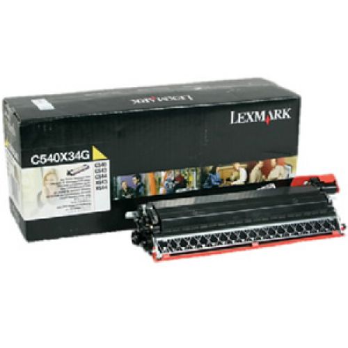 Lexmark Yellow Developer Unit (Yield 30,000 Pages) for C540n/C543dn/C544dn/C544dtn/C544dw/C544n