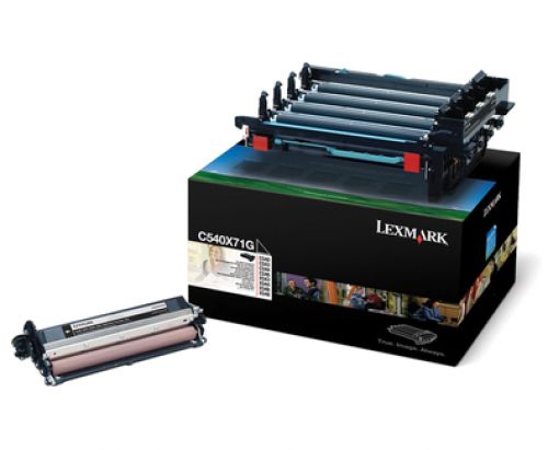 Lexmark Black Imaging Kit (Yield 30,000 Pages) for C540n/C543dn/C544dn/C544dtn/C544dw/C544n