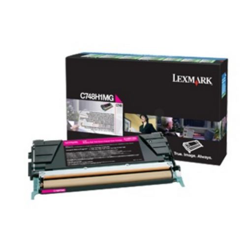 Lexmark (High Yield: 10,000 Pages) Magenta Toner Cartridge for C748 Printers