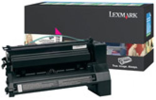 Lexmark C780/C782 Magenta Return Program Print Cartridge