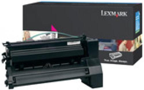 Lexmark Magenta High Yield Print Cartridge (Yield 6,000 page) for C780, C782 Colour Laser Printers