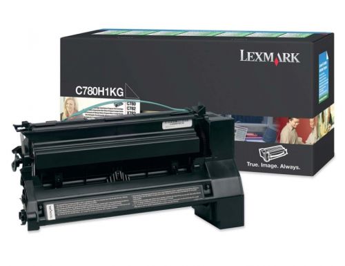 Lexmark Return Program (High Yield: 10,000 Pages) Black Toner Cartridge for C780/C782/X782