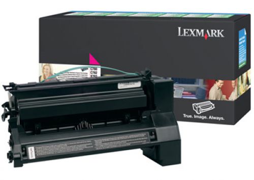 Lexmark Return Program (High Yield: 10,000 Pages) Magenta Toner Cartridge for C780/C782/X782