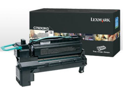 Lexmark (Yield 20,000 Pages) Extra High Yield Print Cartridge (Black) for C792 Series Colour Laser Printers