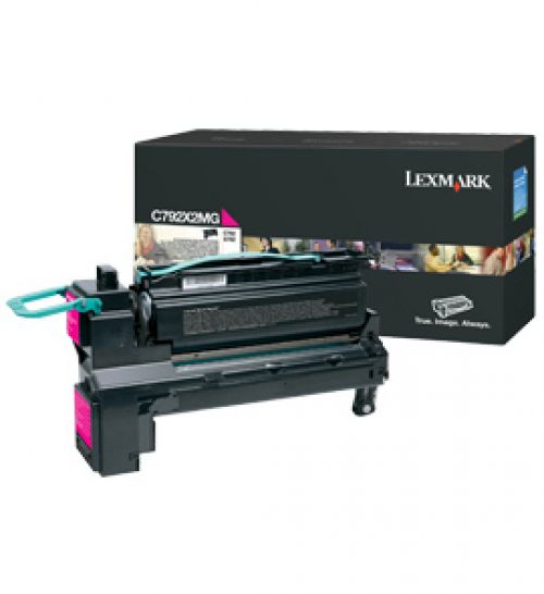 Lexmark (Yield 20,000 Pages) Extra High Yield Print Cartridge (Magenta) for C792 Series Colour Laser Printers