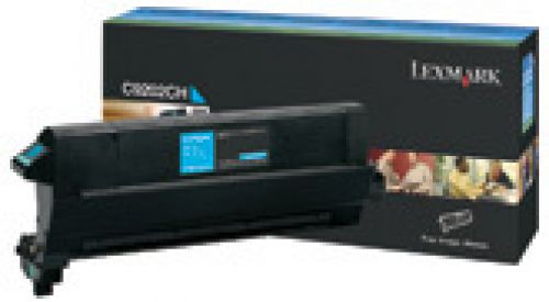 Lexmark Cyan Toner Cartridge for C920 Printer (Yield: 14,000 Pages)