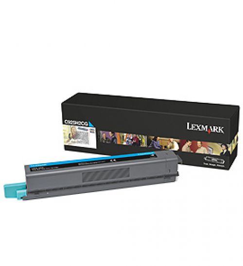 Lexmark (High Yield: 7,500 Pages) Cyan Toner Cartridge for C925de and C925dte Colour Laser Printers