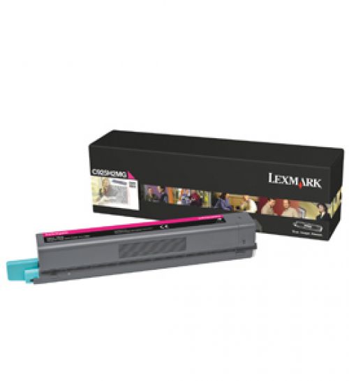 Lexmark (High Yield: 7,500 Pages) Magenta Toner Cartridge for C925 Printers