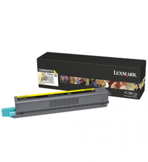 Lexmark (High Yield: 7,500 Pages) Yellow Toner Cartridgefor C925de and C925dte Colour Laser Printers