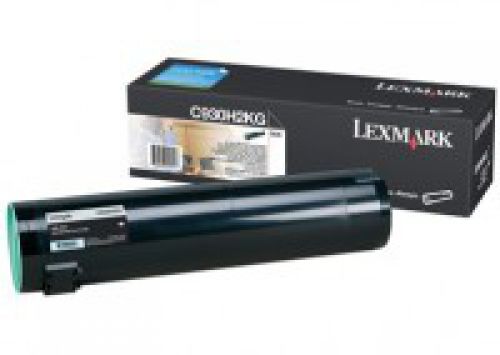 Lexmark C935 (High Yield: 38,000 Pages) Black Toner Cartridge