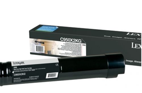 Lexmark (Yield: 38,000 Pages) Extra Yield Black Toner Cartridge for C950 Printer