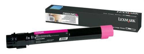 Lexmark (Extra High Yield: 24,000 Pages) MagentaToner Cartridge for C950de Color Laser Printer