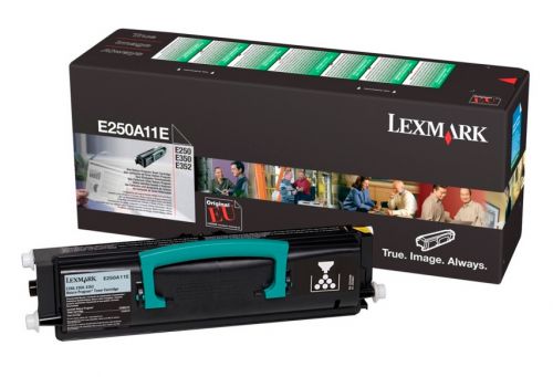 Lexmark (Yield: 3,500 Pages) Black Toner Cartridgefor E250/E35X