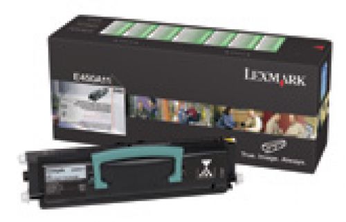 Lexmark Return Program (Yield: 6,000 Pages) Black Toner Cartridge for E450 Mono Laser Printer