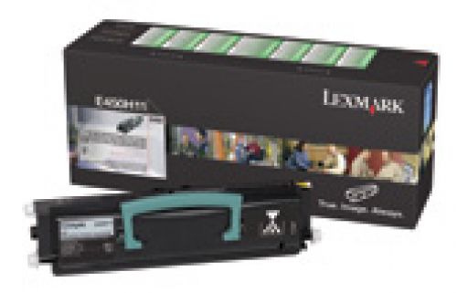 LEXE450H11E | Lexmark 0E450H11E high yield return programme toner cartridge black for use with E450 Printers. Page yield 11000.