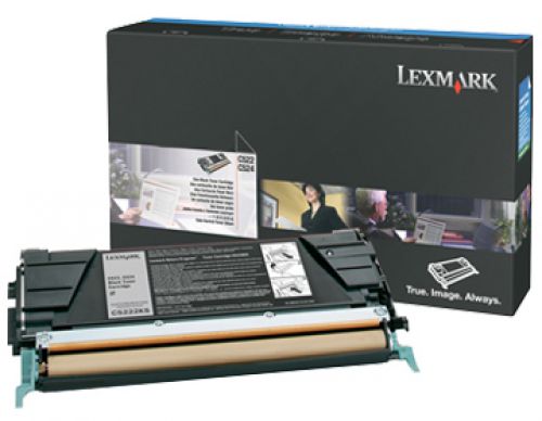 Lexmark Corporate Return Program (Extra High Yield: 15,000 Pages) Black Toner Cartridge for E460
