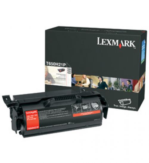 LEXT650H80G | Genuine Lexmark Supplies perform Best Together with our printers, giving you the advantage of consistent, reliable printing and professional quality results. Choose Genuine Lexmark Supplies for outstanding value, selection and environmental sustainability. 