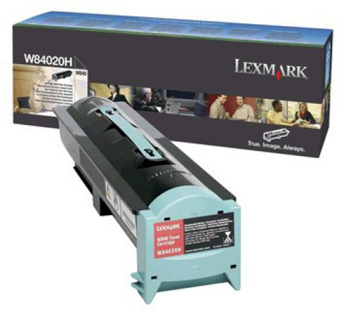 LEXW84020H | Make a Professional Impression. Choose Genuine Lexmark Supplies for Genuine Lexmark Results. Page yield up to 30,000 pages.