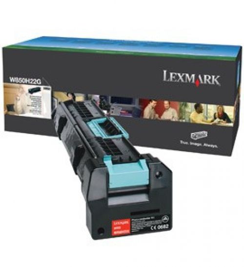 LEXW850H22G | Lexmark W850H22G photoconductor kit for use in W850n and W850dn printers. Approximate page yield 60000.