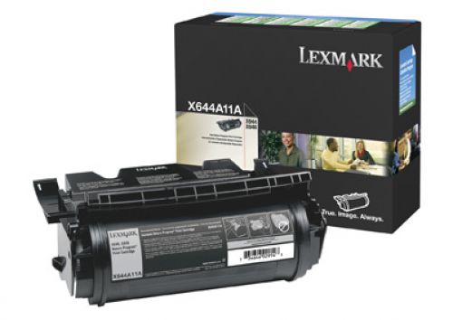 LEXX644A11E | Make a Professional Impression. Save Time, Money and the Environment with Genuine Lexmark Supplies. Page yield 10,000 pages.