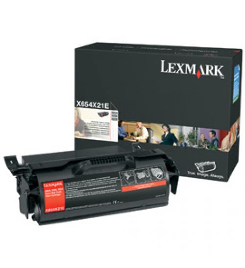 LEXX654X21E | Genuine Lexmark Supplies perform Best Together with our printers, giving you the advantage of consistent, reliable printing and professional quality results. Choose Genuine Lexmark Supplies for outstanding value, selection and environmental sustainability. 