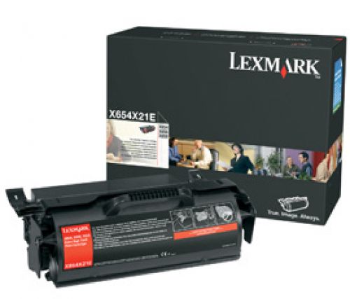 Lexmark Extra High Yield Return Programme Corporate Print Cartridge (Yield 36,000 Pages) for X654/X656/X658