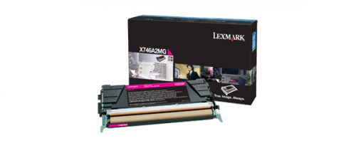 LEXX746A2MG | Genuine Lexmark Supplies perform Best Together with our printers, giving you the advantage of consistent, reliable printing and professional quality results. Choose Genuine Lexmark Supplies for outstanding value, selection and environmental sustainability. 