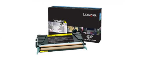 Lexmark (Yield: 7,000 Pages) Yellow Toner Cartridge for X746/X748 Printers