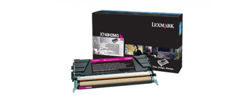Lexmark (High Yield: 10,000 Pages) Magenta Toner Cartridge for X748 Printers