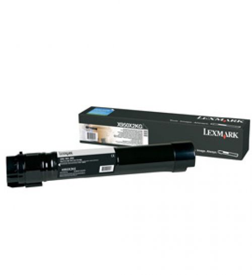 LEXX950X2KG | Genuine Lexmark Supplies perform Best Together with our printers, giving you the advantage of consistent, reliable printing and professional quality results. Choose Genuine Lexmark Supplies for outstanding value, selection and environmental sustainability. 