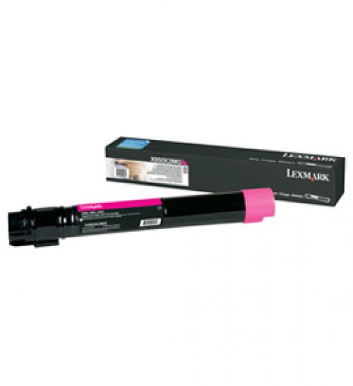 Lexmark (Extra High Yield: 22,000 Pages) MagentaToner Cartridge for X950de/X952de/X954de Printers