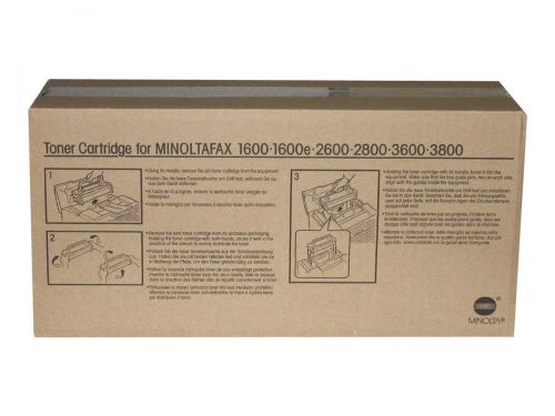 Konica Minolta MF1600 Black Toner Cartridge